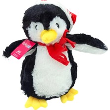 Selay Toys Kırmızı Şapkalı Pelüş Penguen 30CM 0392