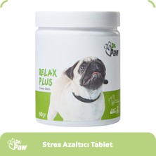 Dr. Paw Relax Plus Küçük Irk Köpekler Için Glütensiz ve Şekersiz Rahatlatıcı Çiğnenebilir Tablet