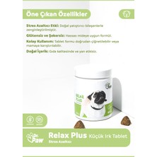 Dr. Paw Relax Plus Küçük Irk Köpekler Için Glütensiz ve Şekersiz Rahatlatıcı Çiğnenebilir Tablet