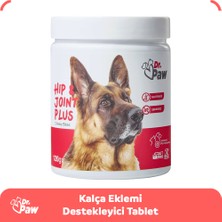 Dr. Paw - Hip & Joint Plus Büyük Irk Köpekler için Kalça ve Hareket Destekleyici Çiğnenebilir Tablet (60 adet, 120 gr)