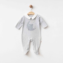 Ayıcık Desenli Patikli Tulum