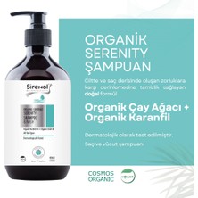 Sirenol Organik Serenity Saç ve Vücut Şampuanı