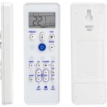 Carrier Weko Kk Carrıer Klima Kumandası