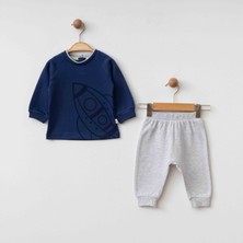 Uzay Desenli 2'li Takım