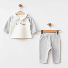 Eslenza Ayıcık Desenli 2'li Takım