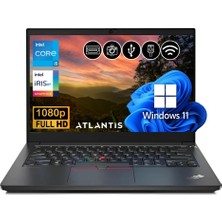 Lenovo Thinkpad E14 I5-1335U  40GB 512GB M.2 SSD 21JK0003TX ATL22  14" W11PRO Dizüstü Bilgisayar