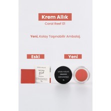 Bade Natural Krem Allık Coral Reef 01 %100 Doğal