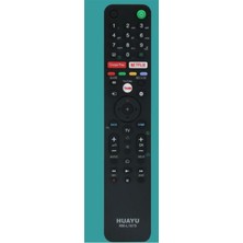 Huayu Kl RM-L1675 Sony Netflıx-Youtube-Google Play Tuşlu Lcd-Led Tv Kumanda