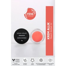 Bade Natural Krem Allık Peach Sorbet 02 %100 Doğal