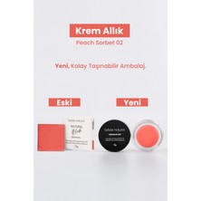 Bade Natural Krem Allık Peach Sorbet 02 %100 Doğal