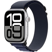 Nova Global Watch 10 46MM Uyumlu Zore Krd-74 Hasır Kordon-Siyah-Mavi