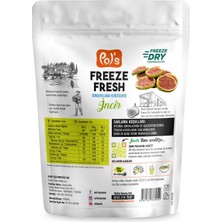 Pol's Freeze Fresh İncir 3 adet x 20 g Dondurularak Kurutulmuş Meyve