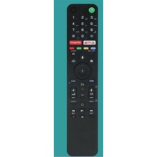 Huayu Kl RMF-TX500E Sony Netflix-Google Play Tuşlu Lcd-Led Tv Kumanda