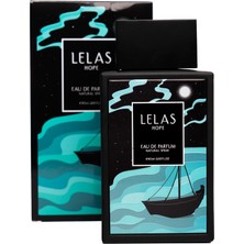 Lelas 823 Hope Edp 85 ml Aromatik Odunsu Kadın Erkek Parfümü