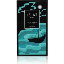 Lelas 823 Hope Edp 85 ml Aromatik Odunsu Kadın Erkek Parfümü