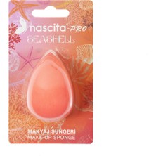 Nascita Seashell Makyaj Süngeri - 113 Siyah Renk ile Profesyonel Makyaj Uygulamaları için İdeal