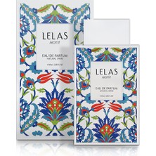 Lelas 807 Motif Edp 85 ML Çiçeski Oryantal Ünisex Parfümü