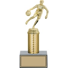 Odak Kişiye Özel Basketbol Erkek Figürlü Kupa Takımı-Ödül Kupası-Turnuva Kupası-Kupa Seti 3'lü Takım