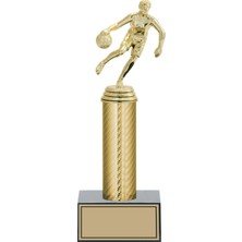 Odak Kişiye Özel Basketbol Erkek Figürlü Kupa Takımı-Ödül Kupası-Turnuva Kupası-Kupa Seti 3'lü Takım