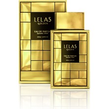 Lelas 810 Golden Edp 85 ML Çiçeksi Oryantal Ünisex Parfümü