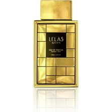 Lelas 810 Golden Edp 85 ML Çiçeksi Oryantal Ünisex Parfümü