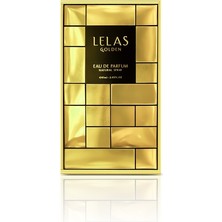 Lelas 810 Golden Edp 85 ML Çiçeksi Oryantal Ünisex Parfümü