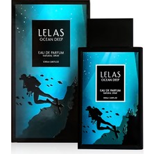 Lelas 811 Ocean Deep Edp 85 ML Odunsu Deniz Kokan Erkek Parfümü