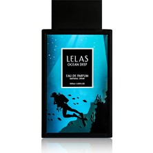 Lelas 811 Ocean Deep Edp 85 ML Odunsu Deniz Kokan Erkek Parfümü