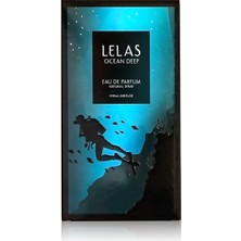 Lelas 811 Ocean Deep Edp 85 ML Odunsu Deniz Kokan Erkek Parfümü