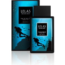 Lelas 811 Ocean Deep Edp 85 ML Odunsu Deniz Kokan Erkek Parfümü