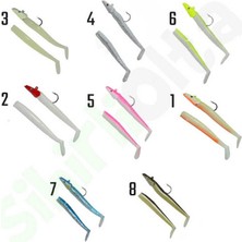 Captain 3071 Ultimate Soft Sardine 12.5 cm 21.6 gr Color:1