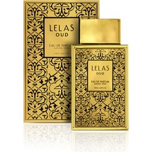 Lelas 813 Oud Edp 85 ML Oryantal Baharatlı Odunsu Ünisex Parfüm