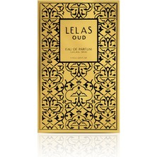 Lelas 813 Oud Edp 85 ML Oryantal Baharatlı Odunsu Ünisex Parfüm