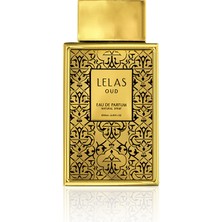 Lelas 813 Oud Edp 85 ML Oryantal Baharatlı Odunsu Ünisex Parfüm