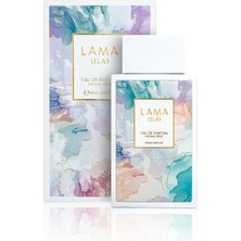 Lelas 818 Lama Edp 85 ML Oryantal Baharatlı Kadın Parfümü