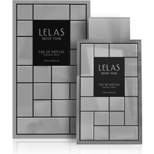 Lelas 809 Silver Tone Edp 85 ML Çiçeksi Oryantal Kadın Erkek Parfümü