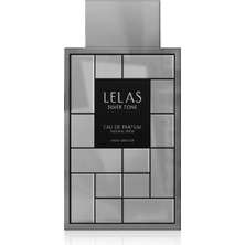 Lelas 809 Silver Tone Edp 85 ML Çiçeksi Oryantal Kadın Erkek Parfümü