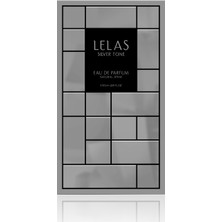 Lelas 809 Silver Tone Edp 85 ML Çiçeksi Oryantal Kadın Erkek Parfümü