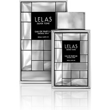 Lelas 809 Silver Tone Edp 85 ML Çiçeksi Oryantal Kadın Erkek Parfümü