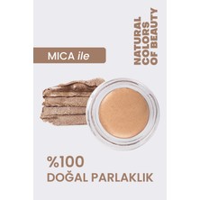 Bade Natural Krem Göz Farı Sunny Gold 03 %100 Doğal