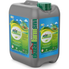 Ekosolfarm Sıvı Çim Gübresi + Easyway Hortum Ucu Sprayer EWS - Çim ve Tüm Bahçe Bitkileriniz İçin Sıvı Solucan Gübresi 10 Litre