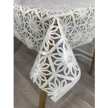 Silinebilir Lüks Pvc Yemek Masa Örtüsü