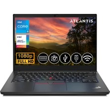 Lenovo Thinkpad E14 I5-1335U  16GB 256GB M.2 SSD 21JK0003TX Atl3  14" Fdos Dizüstü Bilgisayar