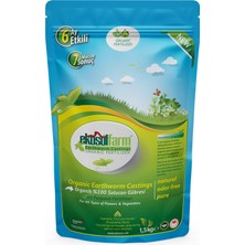 Ekosolfarm Solucan Gübresi 1,5 kg + Ekosolfarm Sıvı Solucan Gübresi 500 ml