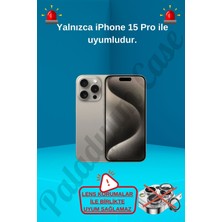 Paladyum Case Apple iPhone 15 Pro Uyumlu Zigzaglı Dalgalı Gümüş Puf Kılıf