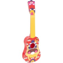 Sunman 4359 Gitar Telli Baskılı Eccho-Sunman