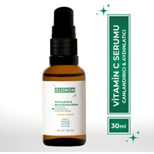 GLOWON CANLANDIRICI VE AYDINLATICI SERUM - VİTAMİN C SERUM 30 ML