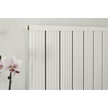 EuroStar Alüminyum Panel Radyatör Ekol 600X1700 Ral 9010 Beyaz