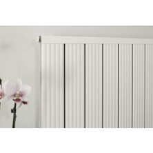 EuroStar Alüminyum Panel Radyatör Ekol 600X600 Ral 9010 Beyaz