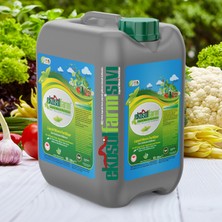 Ekosolfarm Sıvı Solucan Gübresi 20 Litre Organik Konsantre Gübre Bitki Besleyici